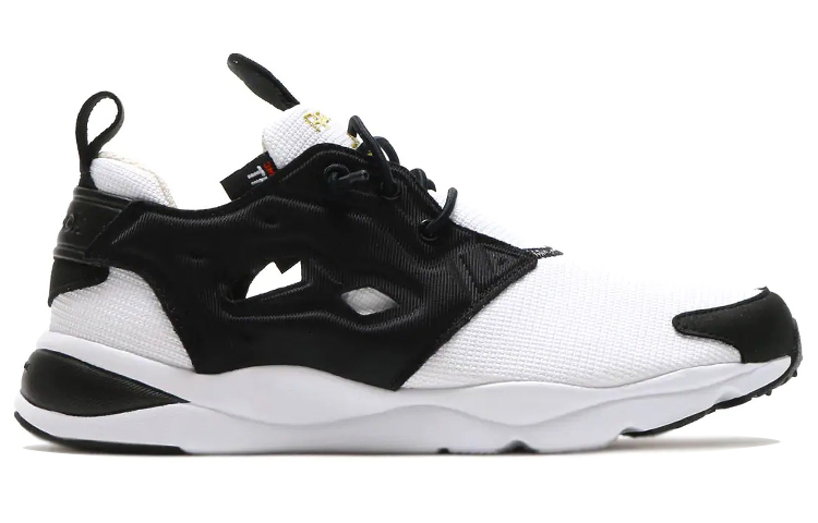 Reebok Furylite Tech Cozy Wear-Resistant Black 'White' 圖 2
