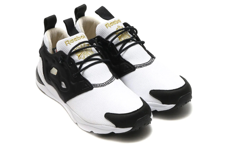 Reebok Furylite Tech Cozy Wear-Resistant Black 'White' 圖 3