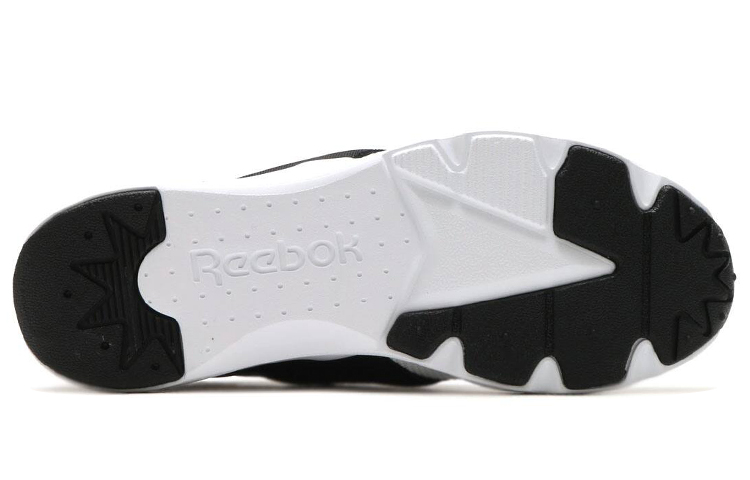 Reebok Furylite Tech Cozy Wear-Resistant Black 'White' 圖 4