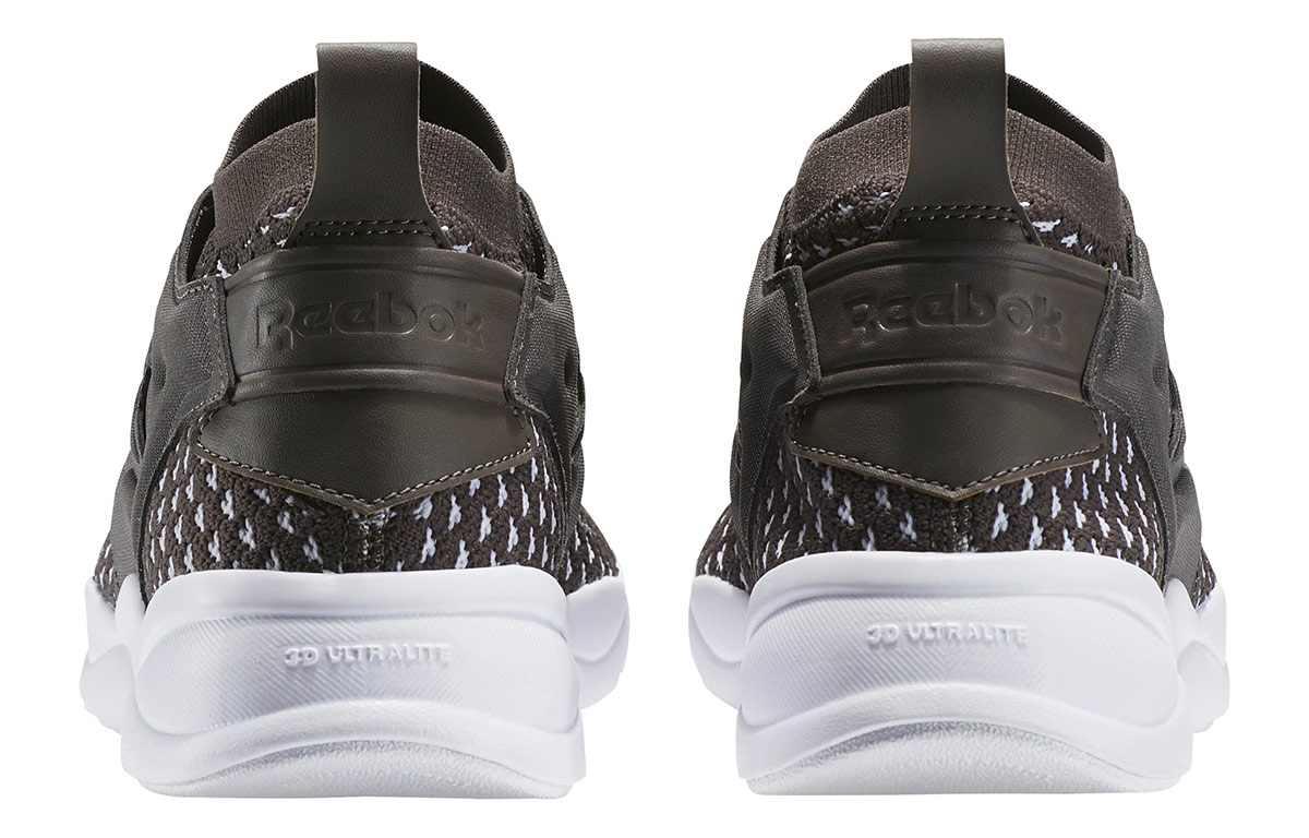 Reebok Furylite Ultk Gray White Shoes/Sneakers 圖 4