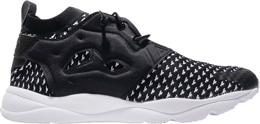 Reebok furylite 2025 black white