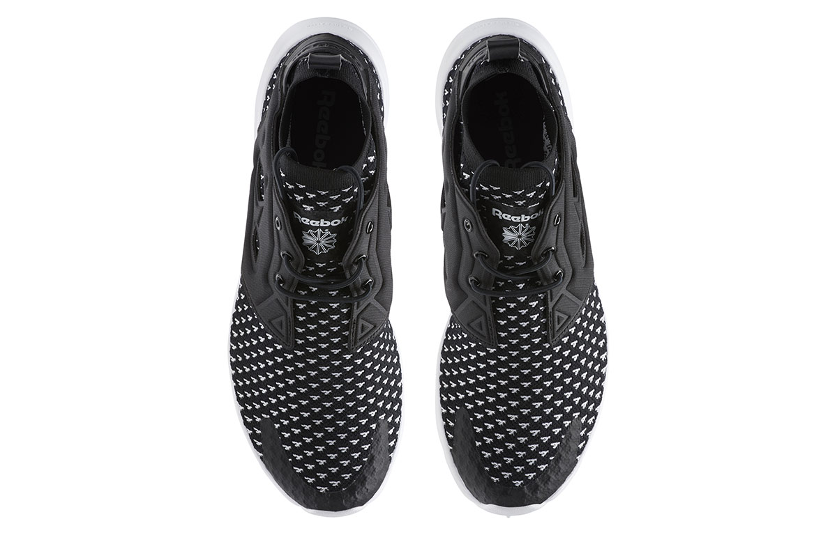 Reebok FuryLite Ultraknit 'Black White' 圖 3