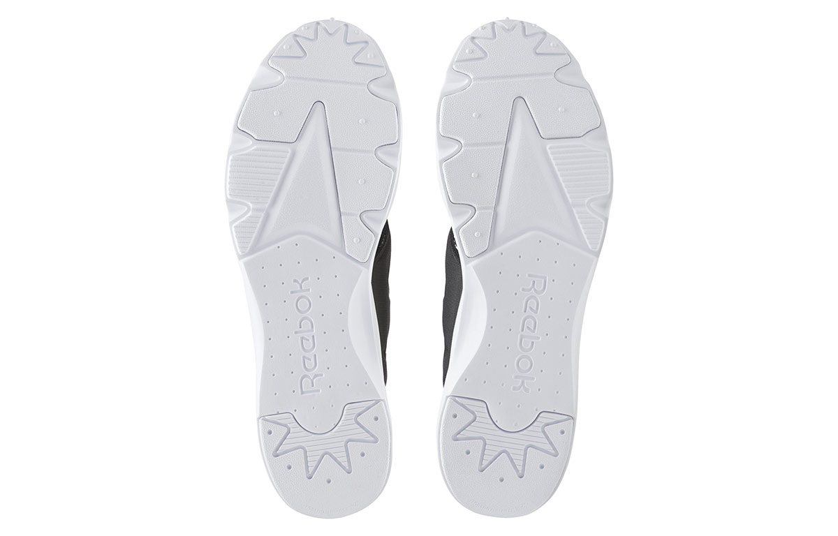 Reebok FuryLite Ultraknit 'Black White' 圖 5