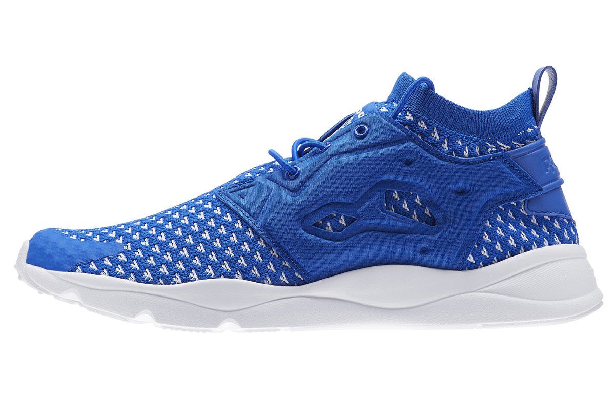 Reebok Furylite Ultk Blue White Running Shoes 'Blue White'