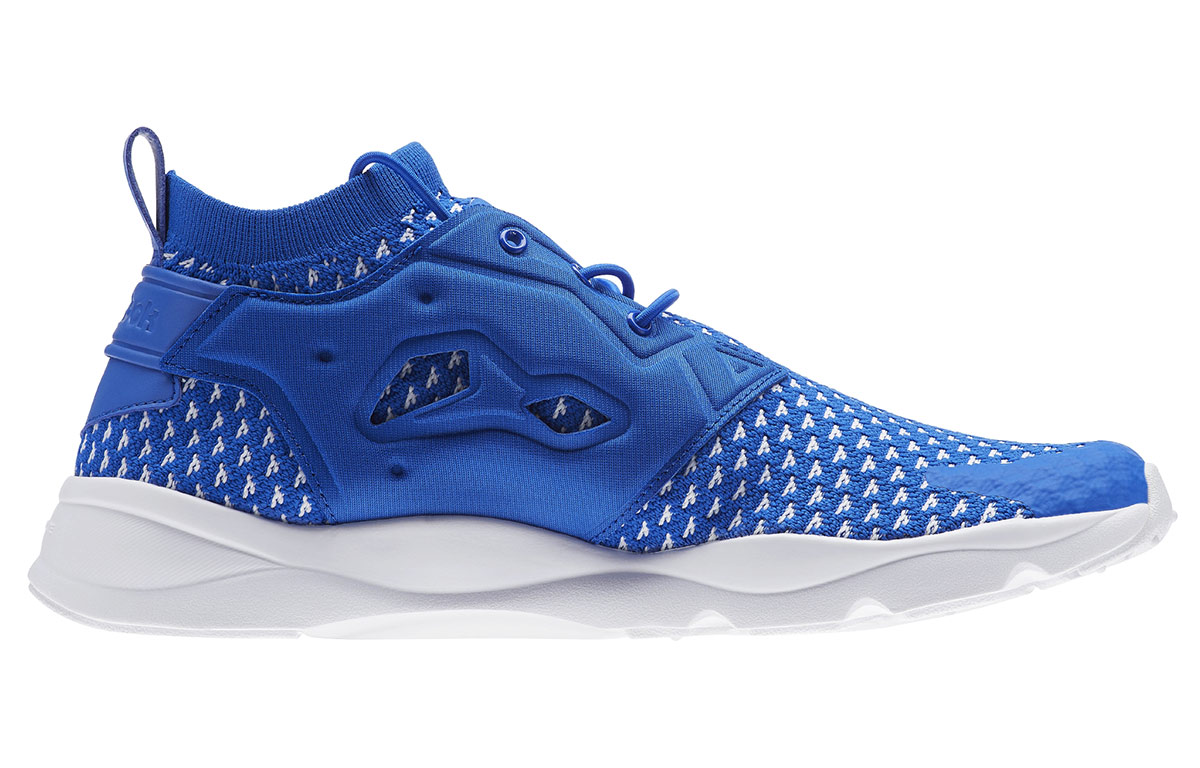 Reebok Furylite Ultk Blue White Running Shoes 'Blue White' 圖 2
