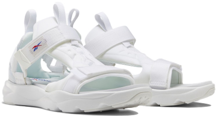 리복 퓨리라이트 화이트 샌들 (Reebok Furylite White Sandals) FU9296 Lookbook 리복 퓨리라이트 화이트 샌들 (Reebok Furylite White Sandals) FU9296