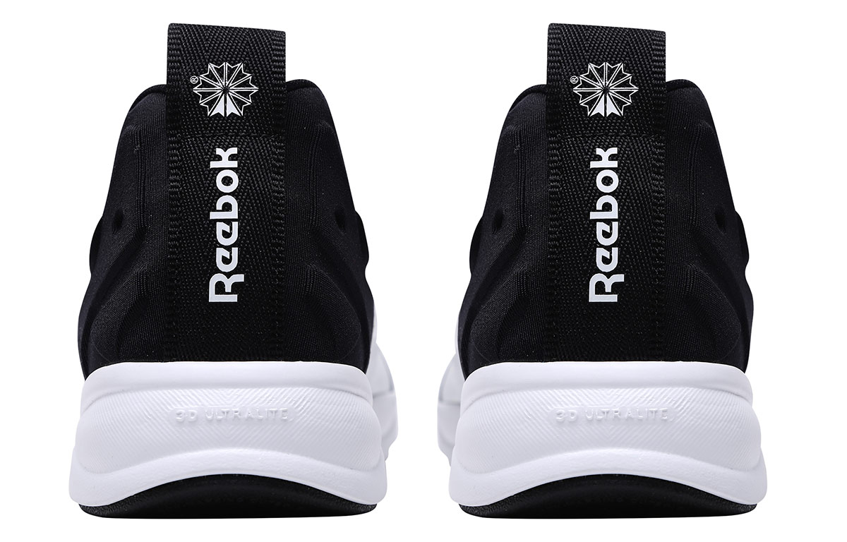 Shop Reebok Furylite X 白黑 運動鞋