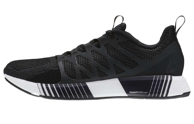 Reebok Fusion Flexweave 'Black Comfort Lightweight Low-Top Running' CN2881