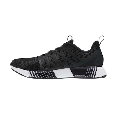 Reebok Fusion Flexweave 'Black CMFT Lightweight Low-Top Running'