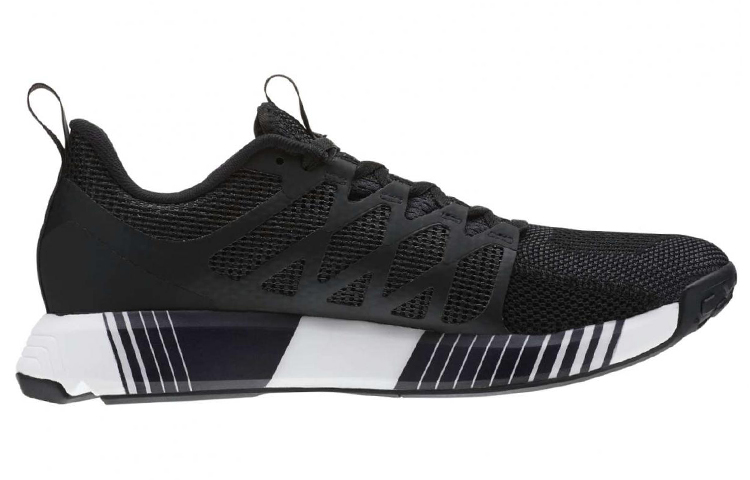 Order Reebok Fusion Flexweave ''Noir Confort Léger Baskets Basses Running'' CN2881