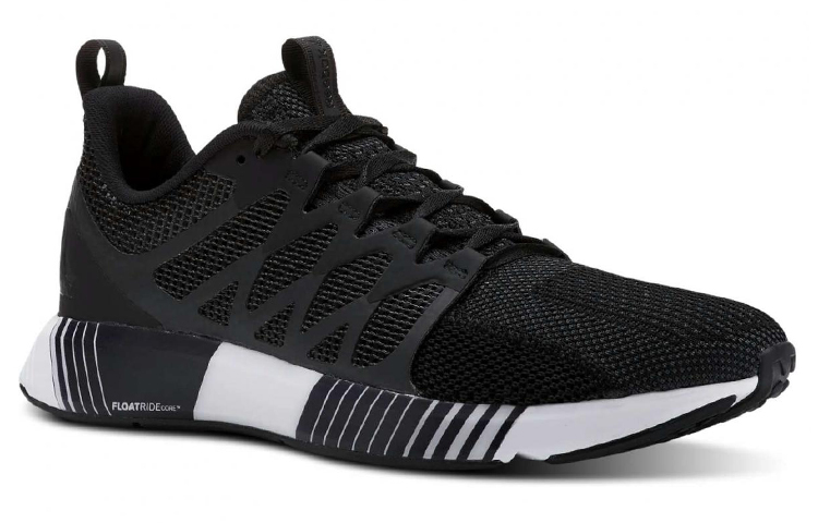 Lookbook Reebok Fusion Flexweave ''Noir Confort Léger Baskets Basses Running'' CN2881