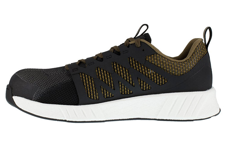 Reebok Fusion Flexweave 'Black Green' RB4313