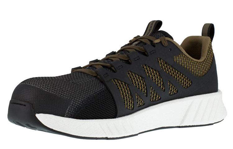 Lookbook Reebok Fusion Flexweave ''Schwarz Grün'' RB4313