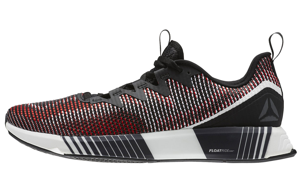 Reebok Fusion Flexweave 'Black Red' CN2410