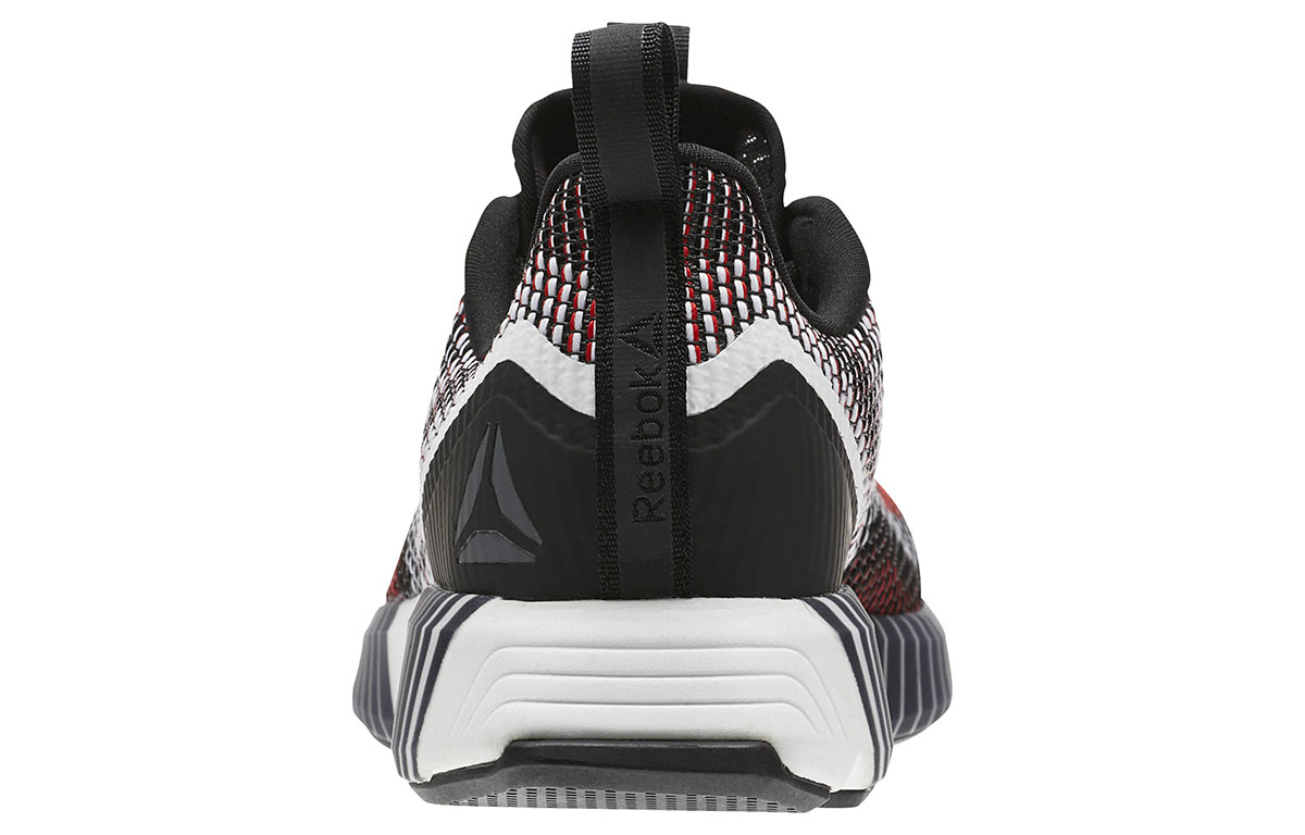 Shop Reebok Fusion Flexweave ''Noir Rouge'' CN2410