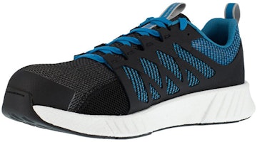 Reebok Fusion Flexweave Kerja 'Hitam Biru' RB4314 Lookbook Reebok Fusion Flexweave Kerja 'Hitam Biru' RB4314
