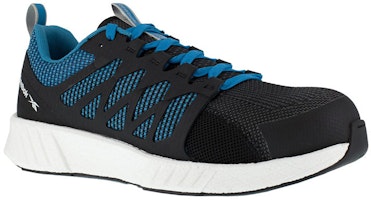 Reebok Fusion Flexweave Kerja 'Hitam Biru' RB4314 Shop Reebok Fusion Flexweave Kerja 'Hitam Biru' RB4314