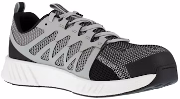 Shop Reebok Fusion Flexweave 灰色跑步鞋