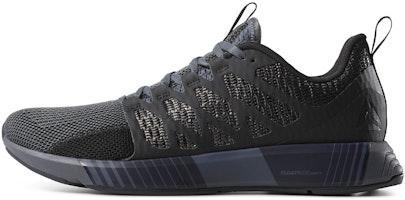 Reebok Fusion Flexweave Cage 'Black Running Shoes' CN8390 Reebok Fusion Flexweave Cage 'Black Running Shoes' CN8390