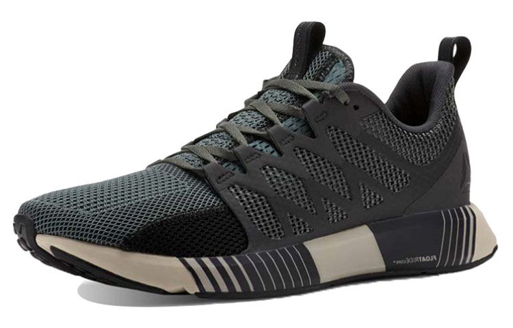 Lookbook Chaussures Reebok Fusion Flexweave Cage Vert Noir CN2879