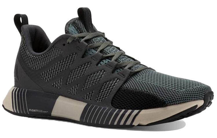 Shop Chaussures Reebok Fusion Flexweave Cage Vert Noir CN2879