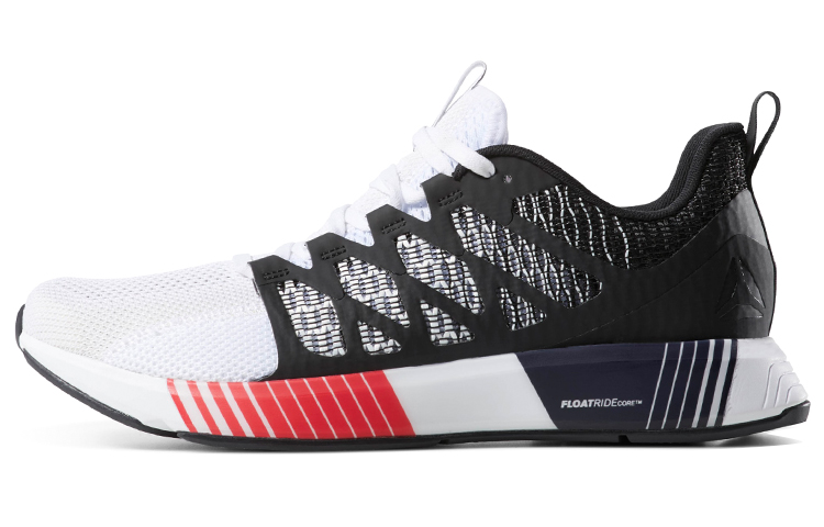 Reebok Fusion Flexweave Cage 'White Black Primal Red' CN8388