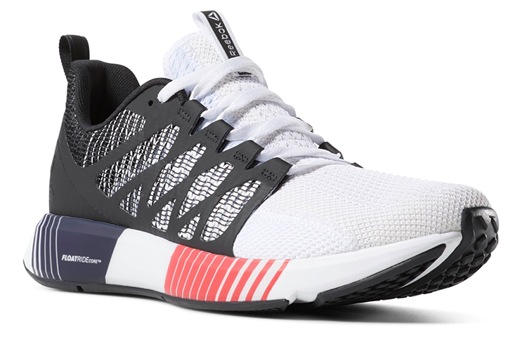 Lookbook Reebok Fusion Flexweave Cage 'Putih Hitam Merah Primal' CN8388