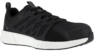 锐步Fusion Flexweave工作鞋'黑白色' RB4311 Shop 锐步Fusion Flexweave工作鞋'黑白色' RB4311