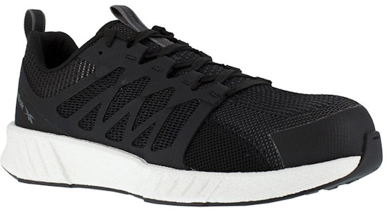 Reebok Fusion Flexweave Kerja 'Hitam Putih' RB4311 Shop Reebok Fusion Flexweave Kerja 'Hitam Putih' RB4311