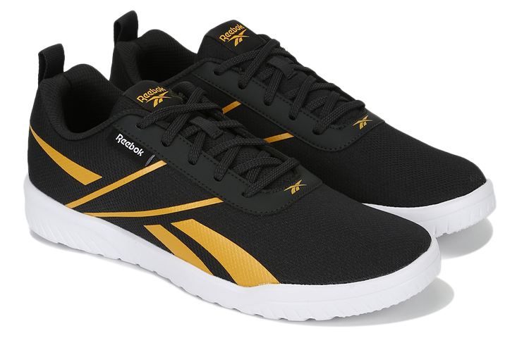 Lookbook Reebok Fusion Lux ''Zwart Geel'' EY4062
