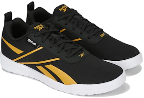 Lookbook Reebok Fusion Lux 輕便舒適跑鞋 黑黃