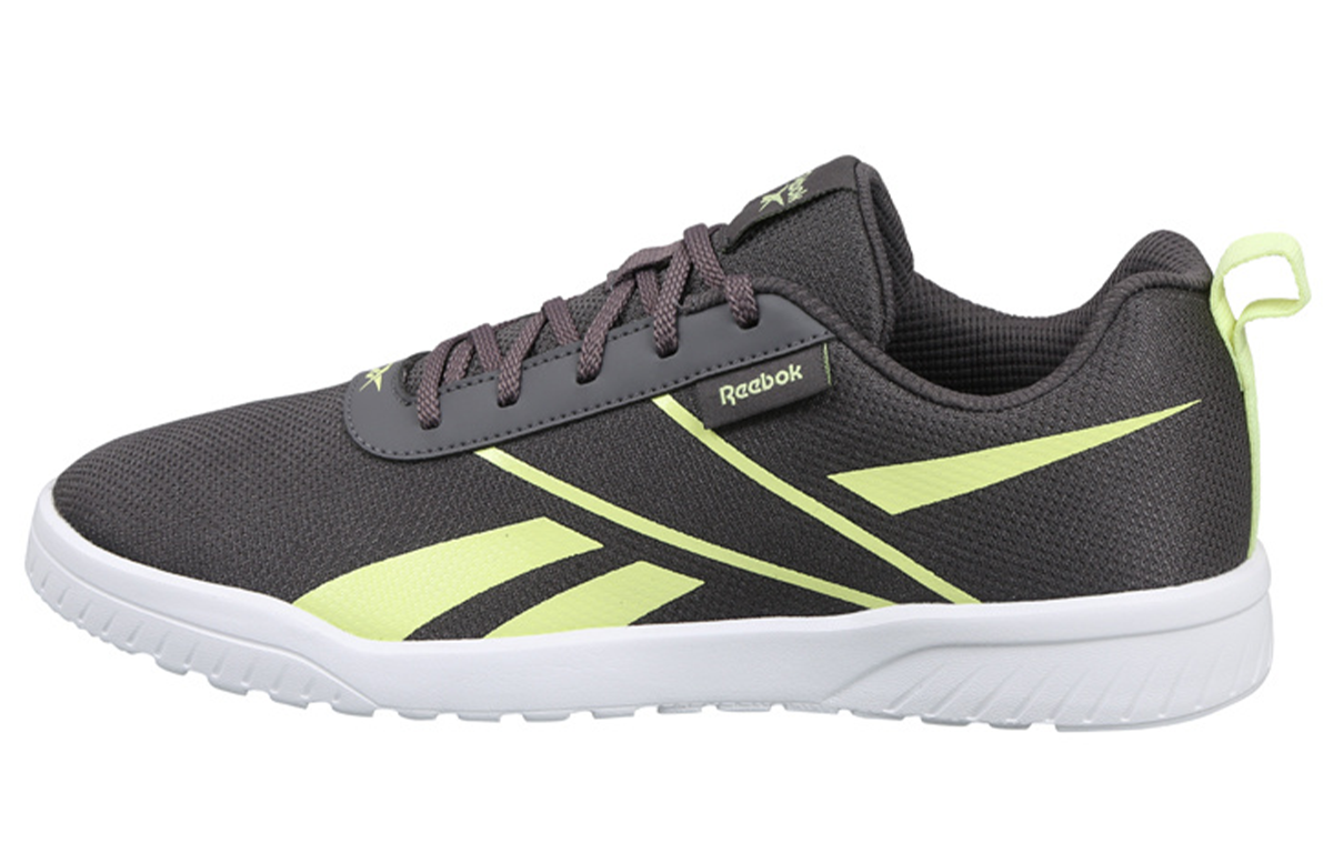 Reebok Fusion Walking Lux 'Grey Yellow' EX4217