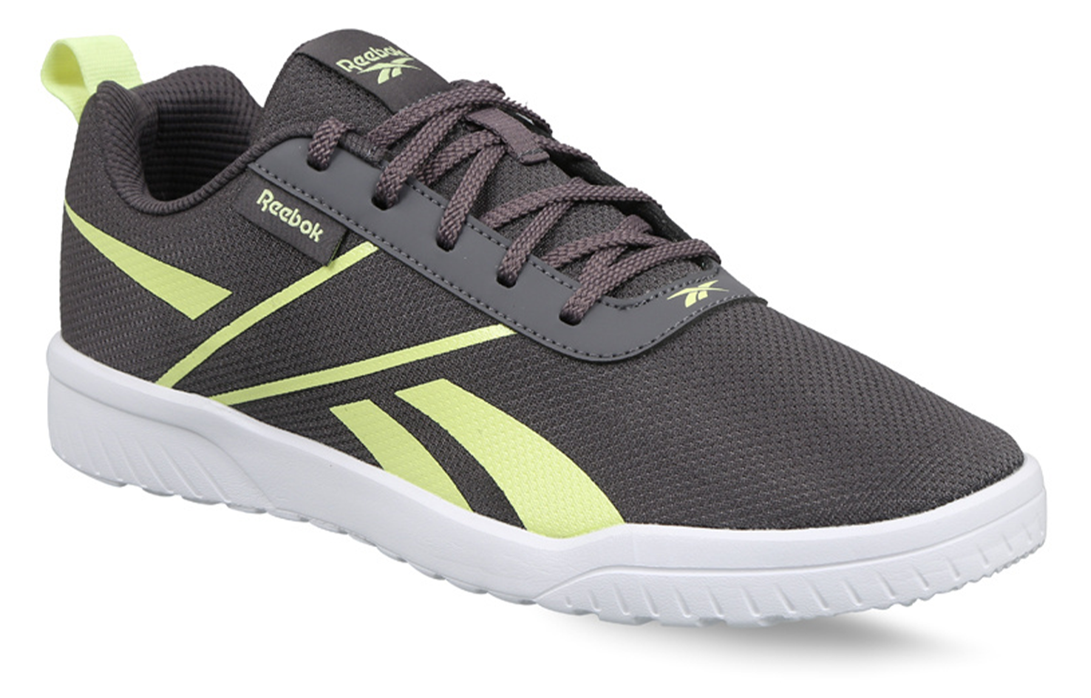 Lookbook Reebok Fusion Walking Lux ''Grau Gelb'' EX4217