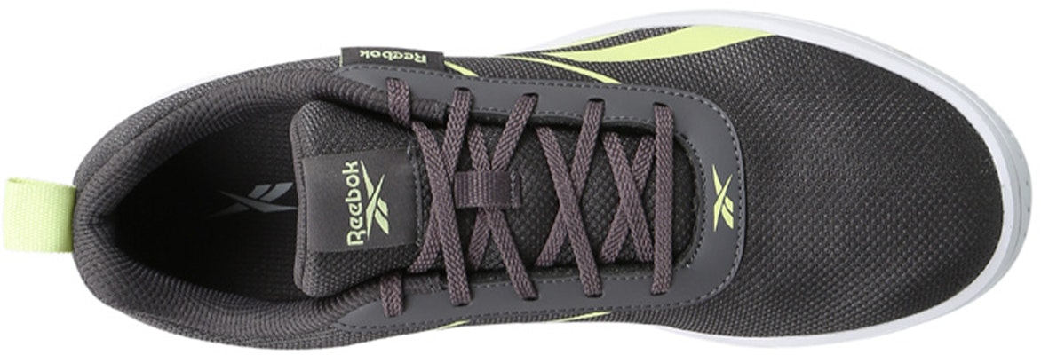 Reebok Fusion Walking Lux 'Gris Amarillo' EX4217 Shop Reebok Fusion Walking Lux 'Gris Amarillo' EX4217
