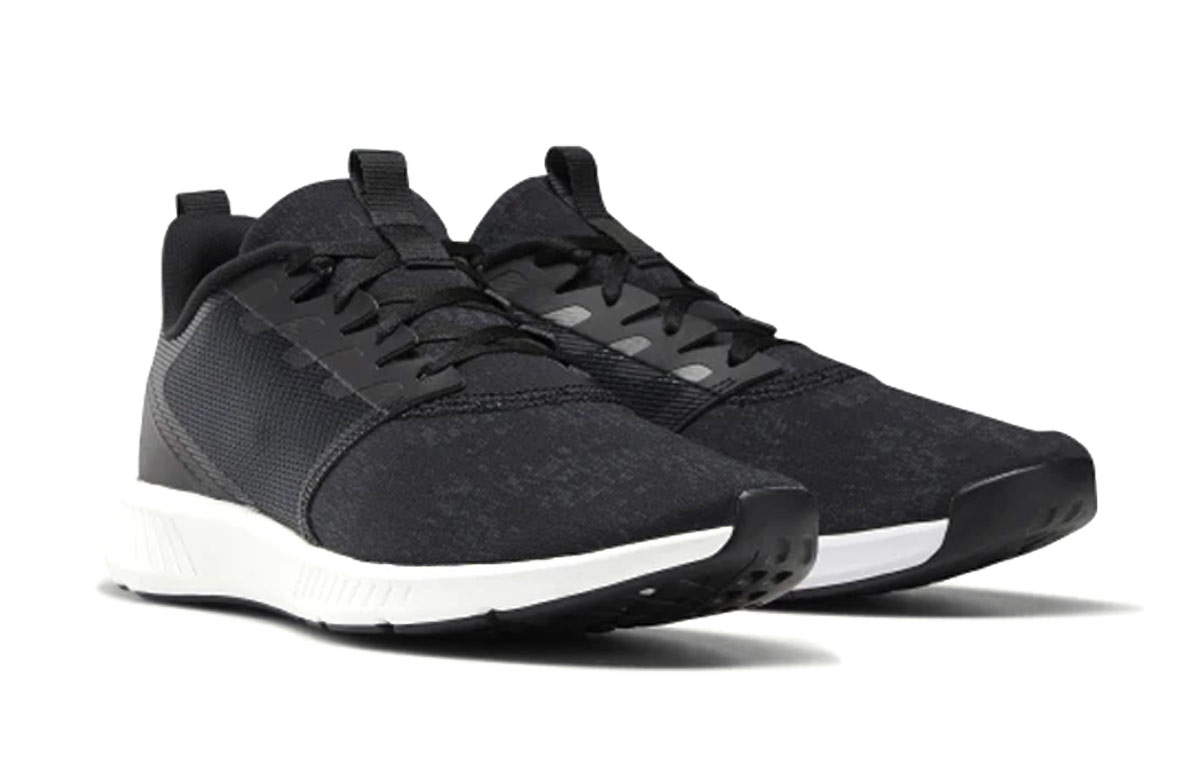 Lookbook Reebok Fusium Lite 'Negro Running' DV5578