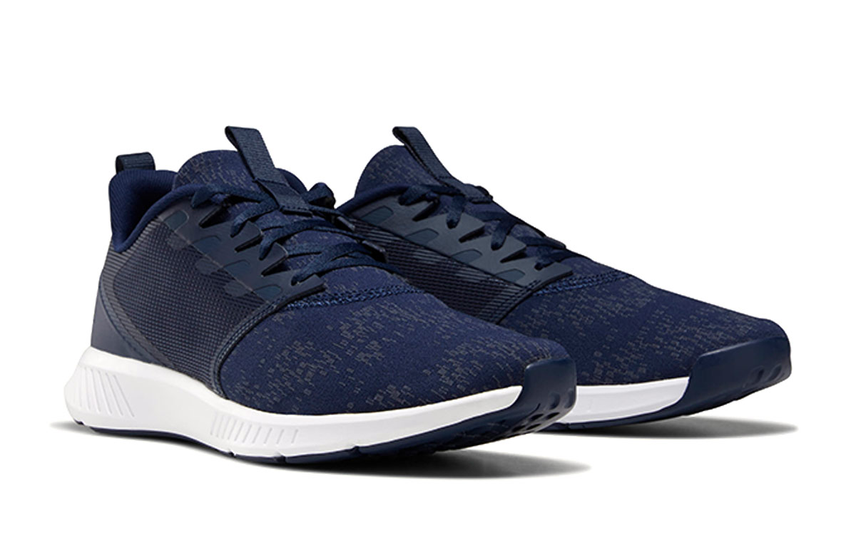 Lookbook Reebok Fusium Lite ''Blue Runner'' Scarpe Running Blu DV8918