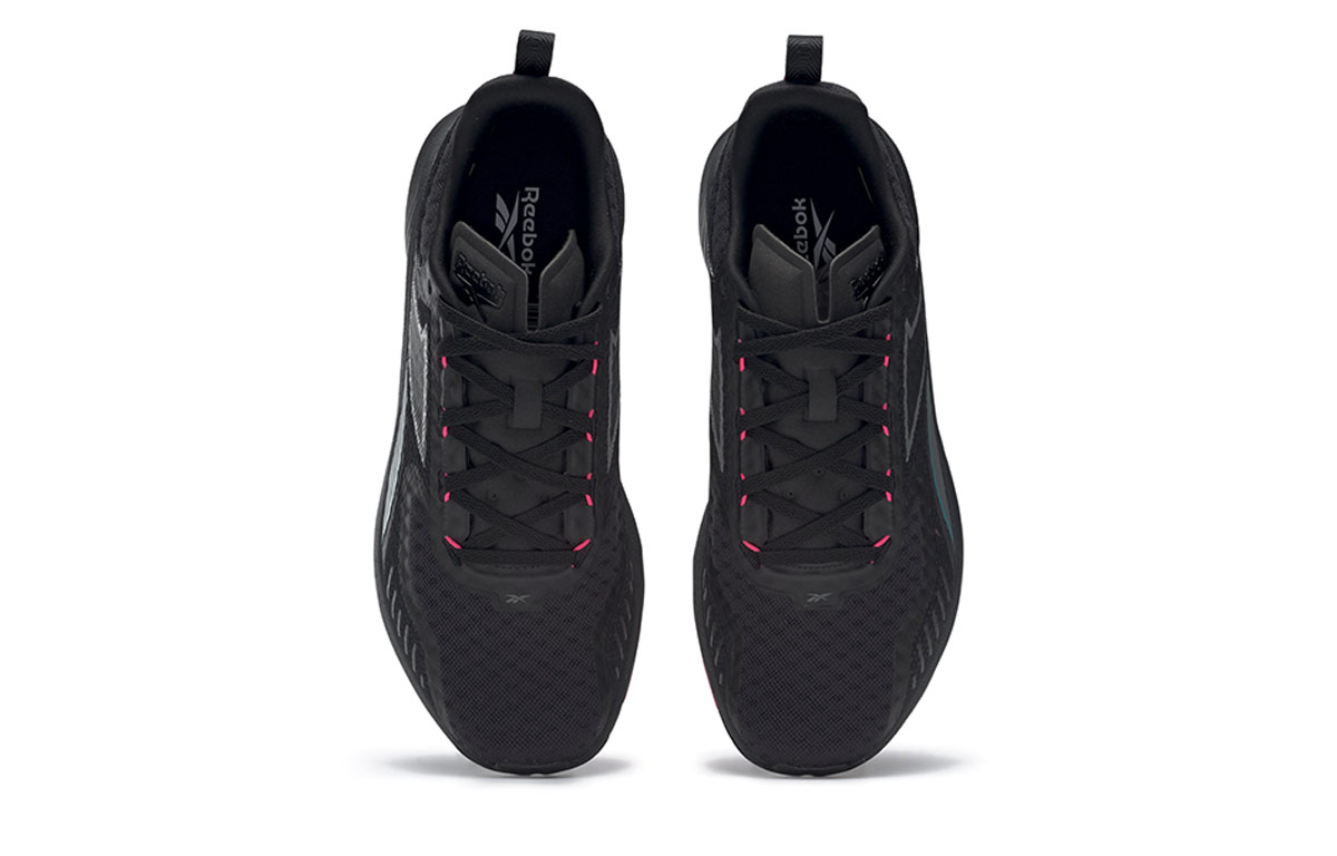 Shop Reebok Fusium Run 20 'Hitam Alloy' EG9923