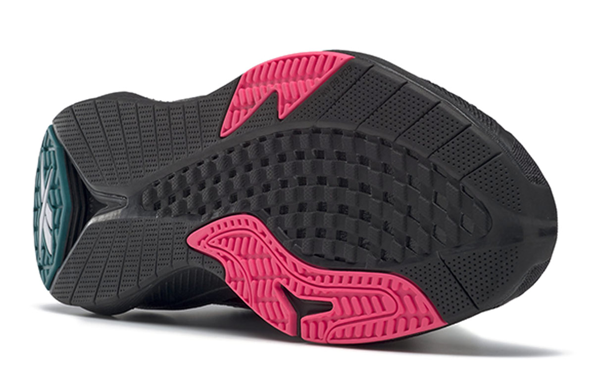 Details for Reebok Fusium Run 20 'Hitam Alloy' EG9923