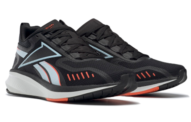 Lookbook Reebok Fusium Run 20 'Hitam Kaca Biru' EH0007