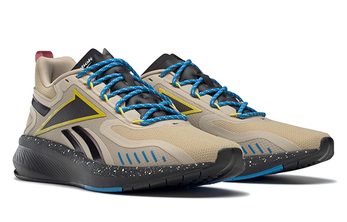 Lookbook 锐步 Fusium Run 20 '浅米色' 跑鞋 FW7588