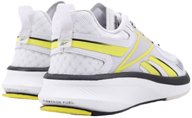 Reebok Fusium Run 20 低幫 跑步鞋 男女同款 白黃 Shop Reebok Fusium Run 20 低幫 跑步鞋 男女同款 白黃