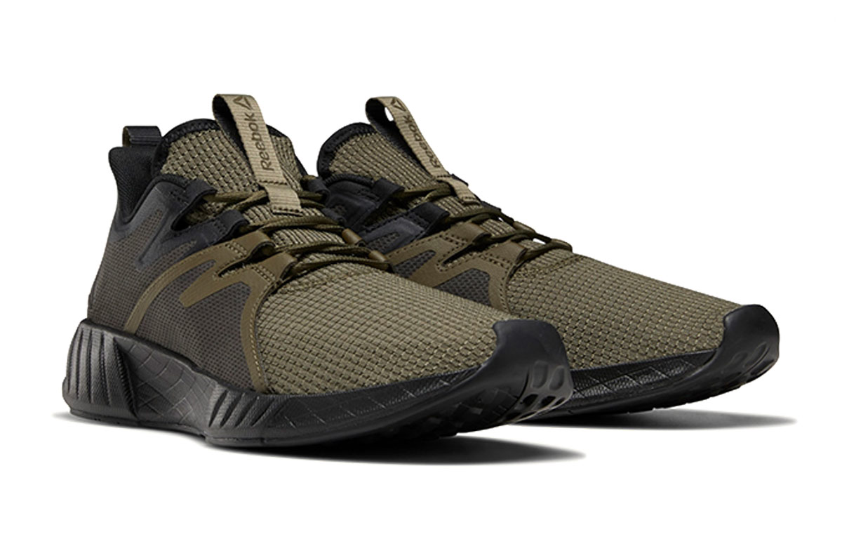 Lookbook Reebok Fusium Run 2.0 'Hijau Militer' DV9047
