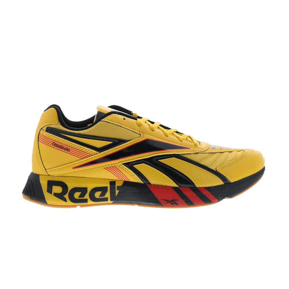 Reebok Futsal Fusion 'Yellow Black' FV9289