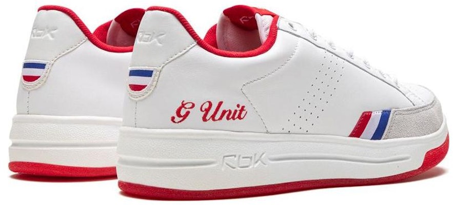 리복 G-Unit G6 화이트레드 10-108364 Lookbook 리복 G-Unit G6 화이트레드 10-108364