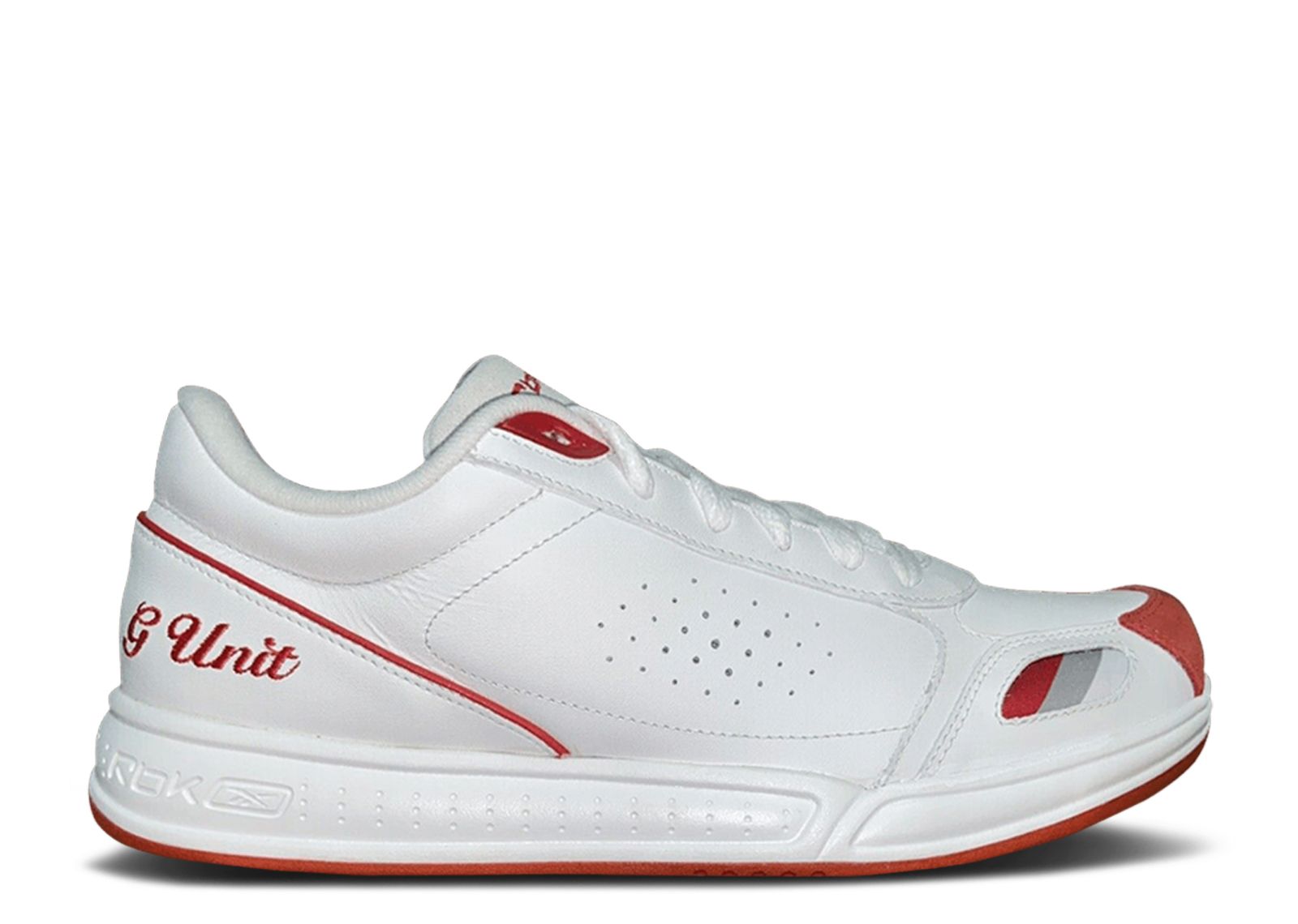 Reebok G-Unit G6 III 'White Red' 10-147277