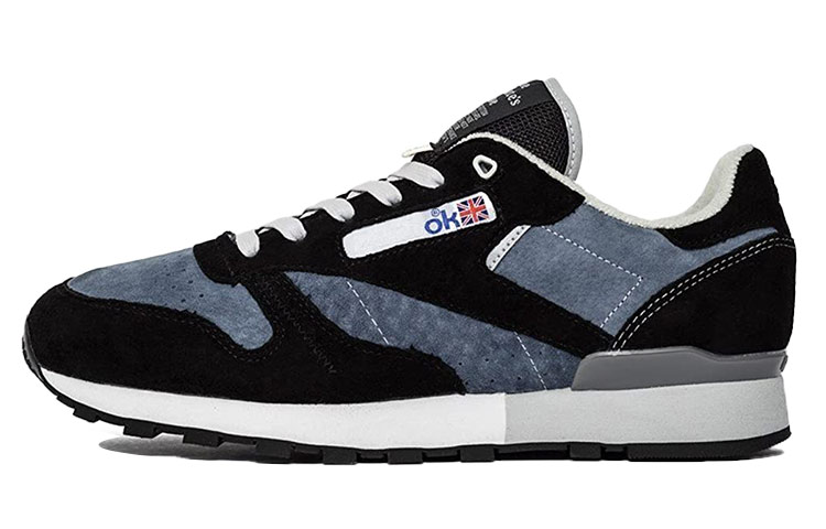 Buy Reebok Garbstore x Classic Leather 'Biru Tengah Malam' AR2617