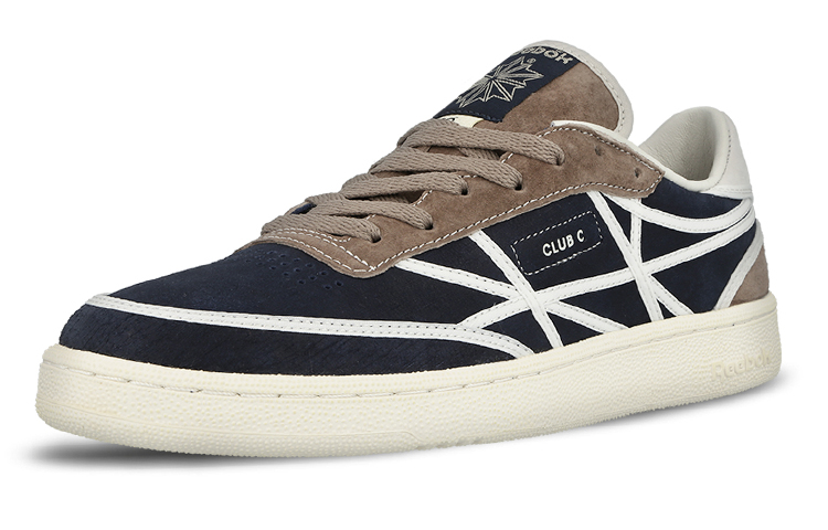 Reebok Garbstore Club C International Low 'Black White' 圖 3