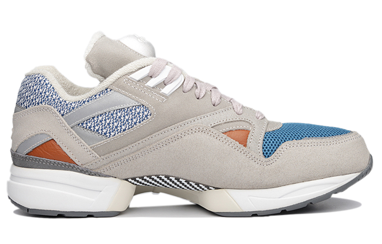 Order Reebok Garbstore x Pump Graphlite ''Lichtbruin Blauw'' AR3631