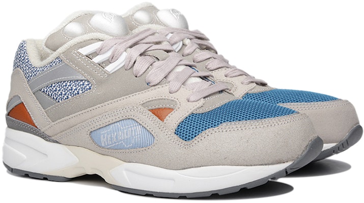 Reebok Garbstore x Pump Graphlite 'Coklat Muda Biru' AR3631 Lookbook Reebok Garbstore x Pump Graphlite 'Coklat Muda Biru' AR3631