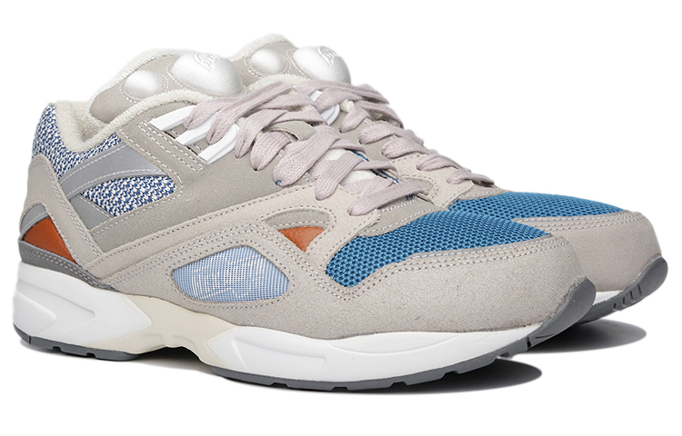 Lookbook Reebok Garbstore x Pump Graphlite ''Lichtbruin Blauw'' AR3631